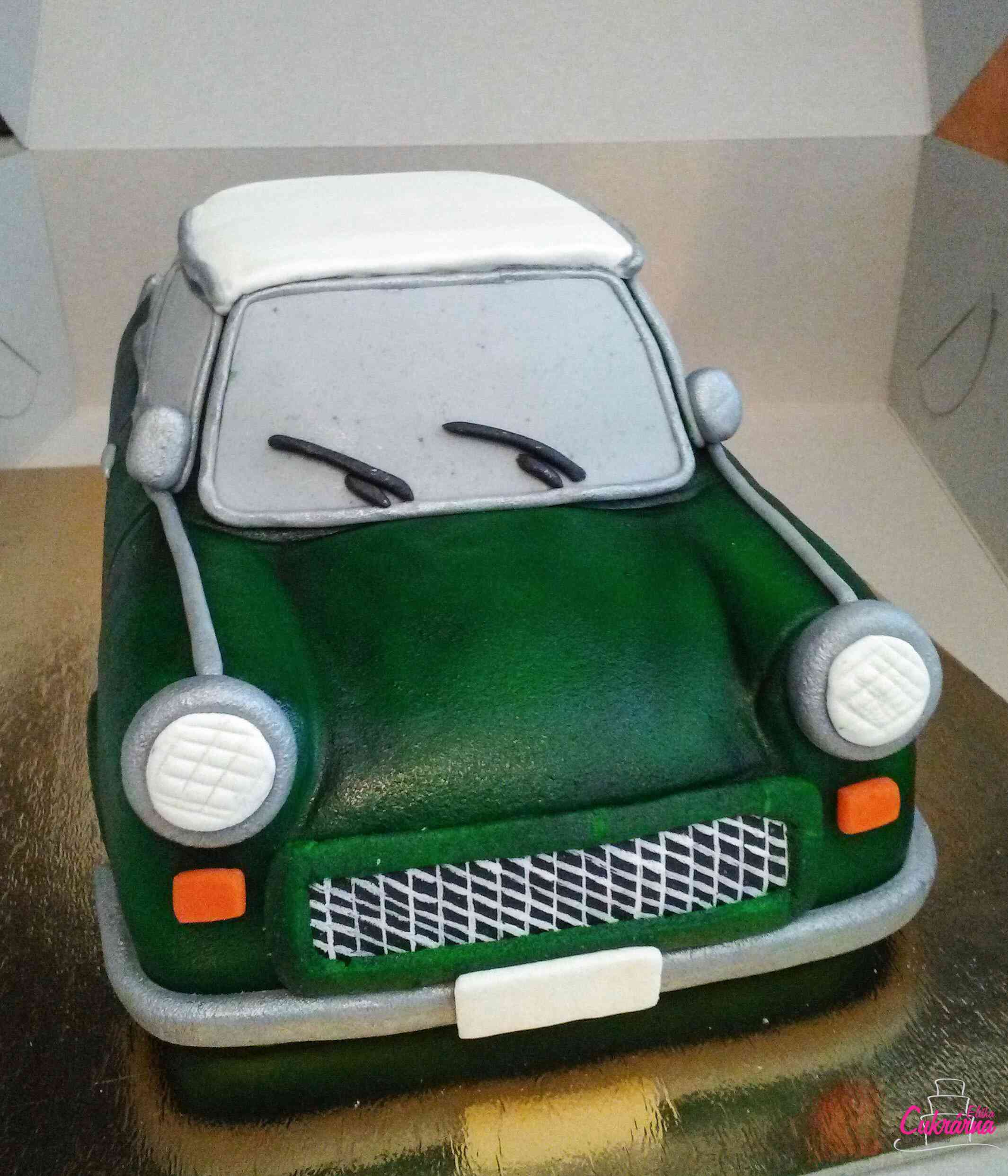 Auto Trabant 1